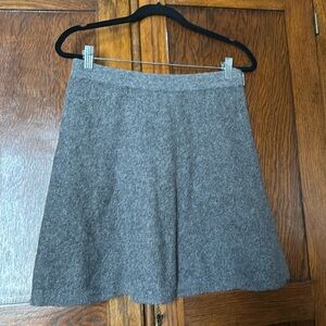 Tahari Wool Blend Mini Skirt